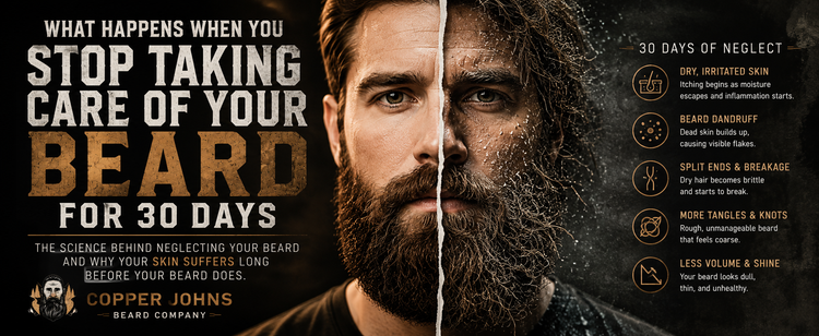 What Happens When You Stop Taking Care Of Your Beard For 30 Days