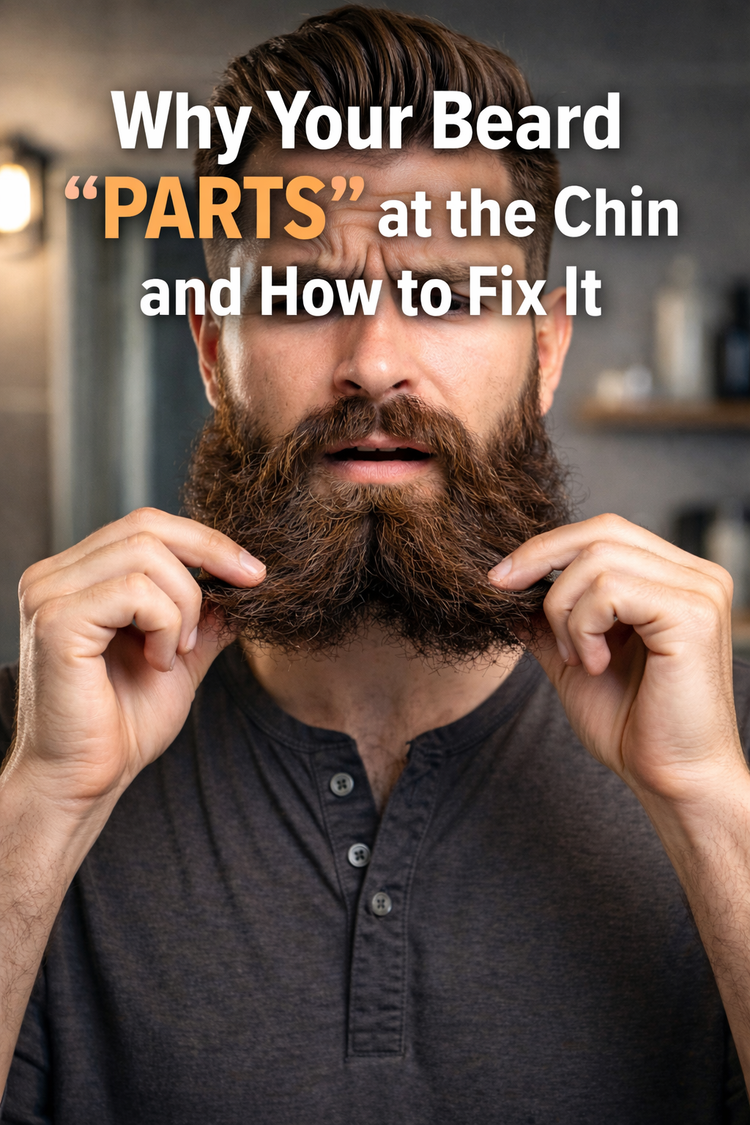 Why Your Beard Splits at the Chin and How to Fix It