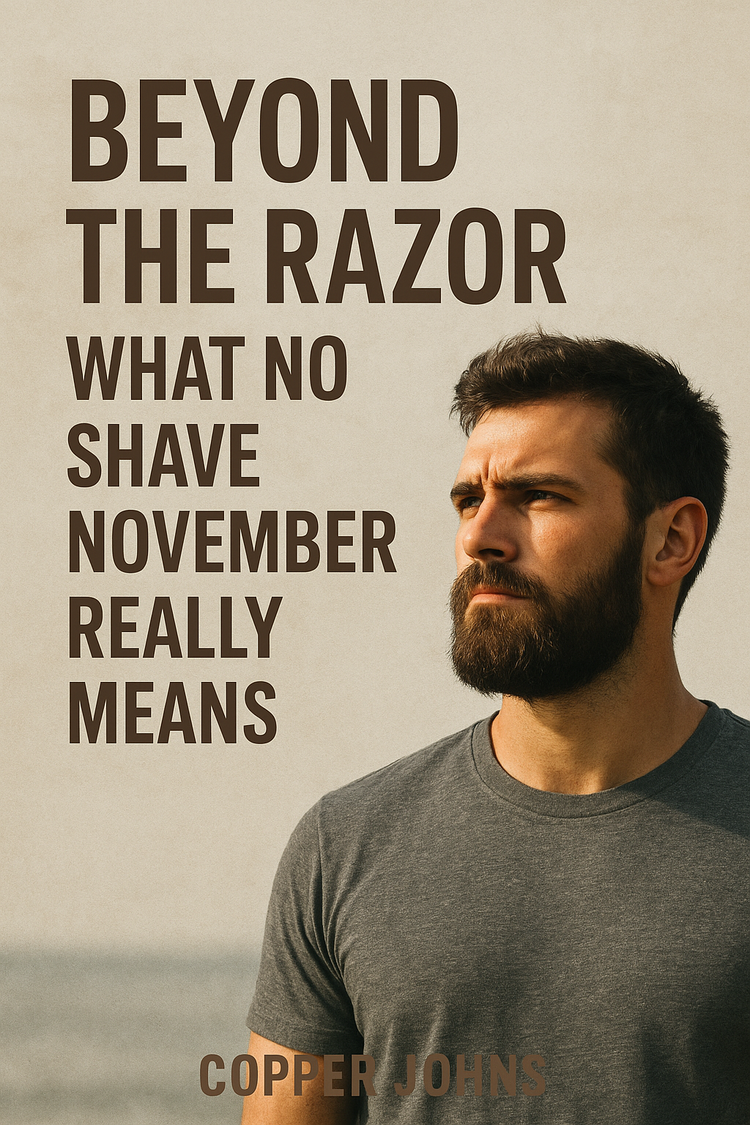What No Shave November Really Means