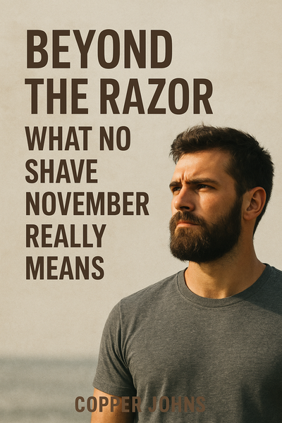 What No Shave November Really Means