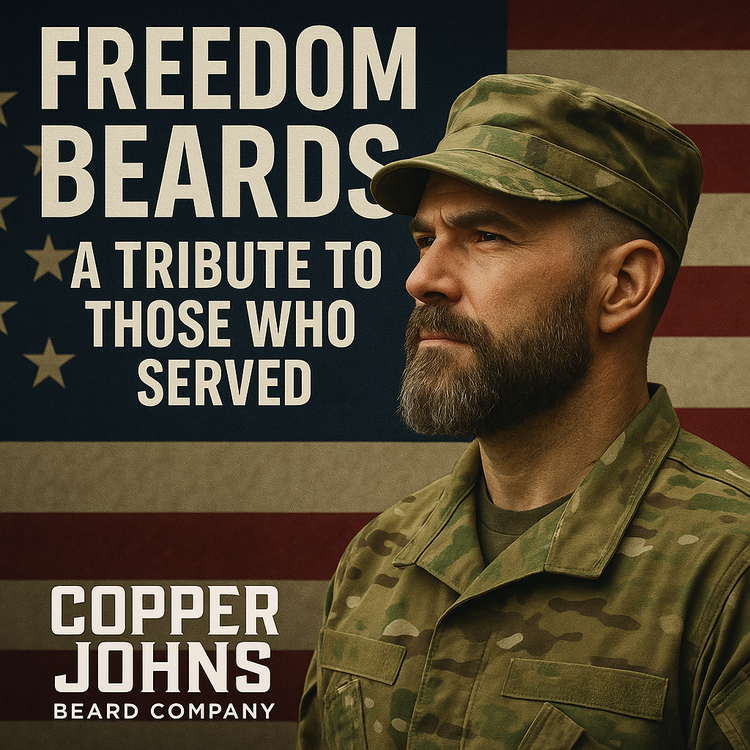 Freedom Beards — A Tribute to Those Who Served