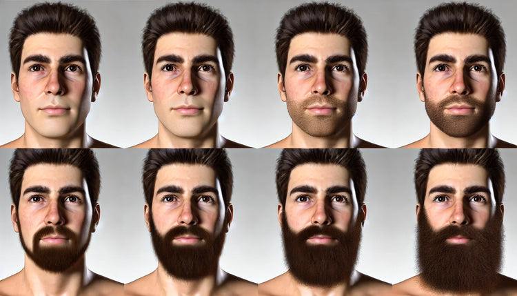 How Much Does Facial Hair Grow in a Day?