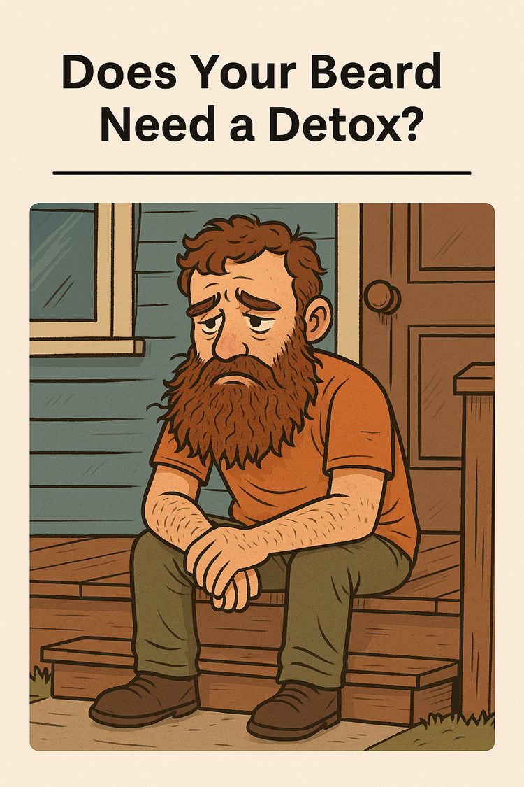 Does Your Beard Need a Detox?