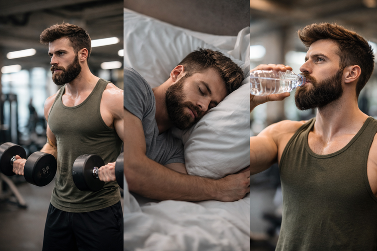 What if I told you your routine might be the reason your beard isn’t growing right?