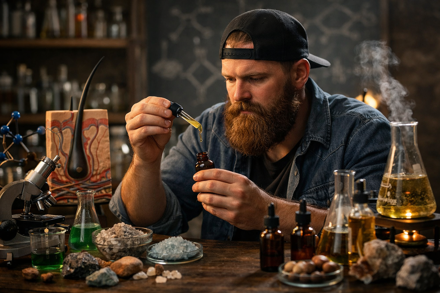 The Beard Lab: The Science Behind a Healthier Beard – Copper Johns ...