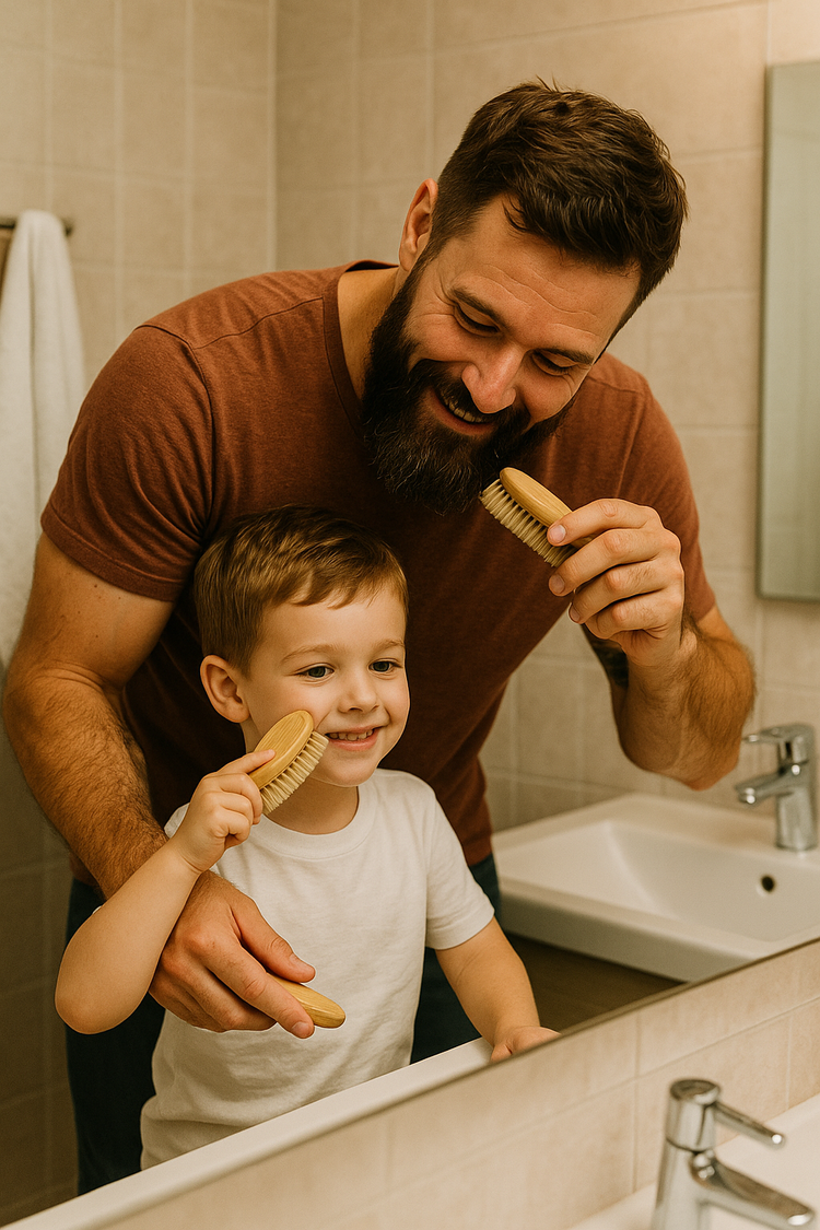 The Bearded Dad’s Guide to Self-Care: More Than Just a Beard