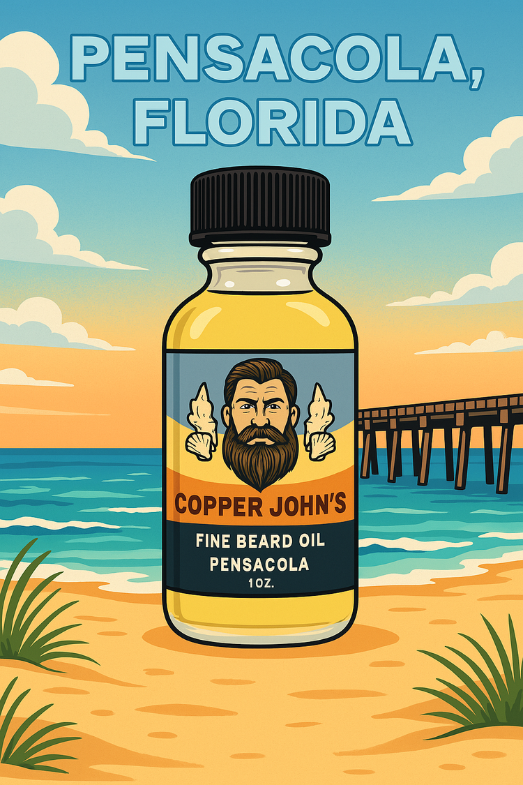 This Beard Oil Helps Clean the Ocean?! 🌊 | Pensacola Drop