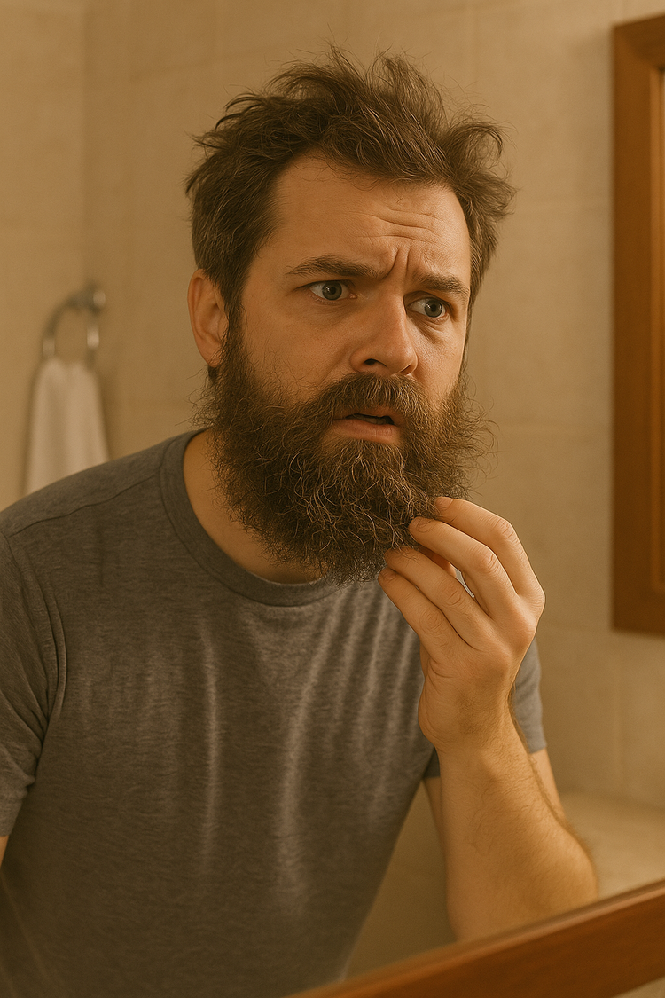 Why Your Beard Feels Brittle—And How to Fix It Today