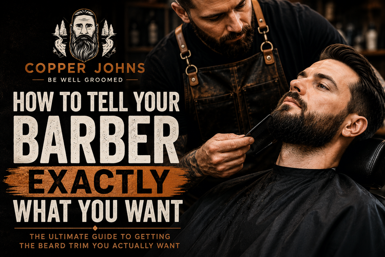 How to Tell Your Barber Exactly What you Want