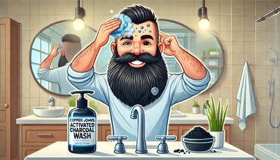 The Benefits of Copper Johns Activated Charcoal Wash