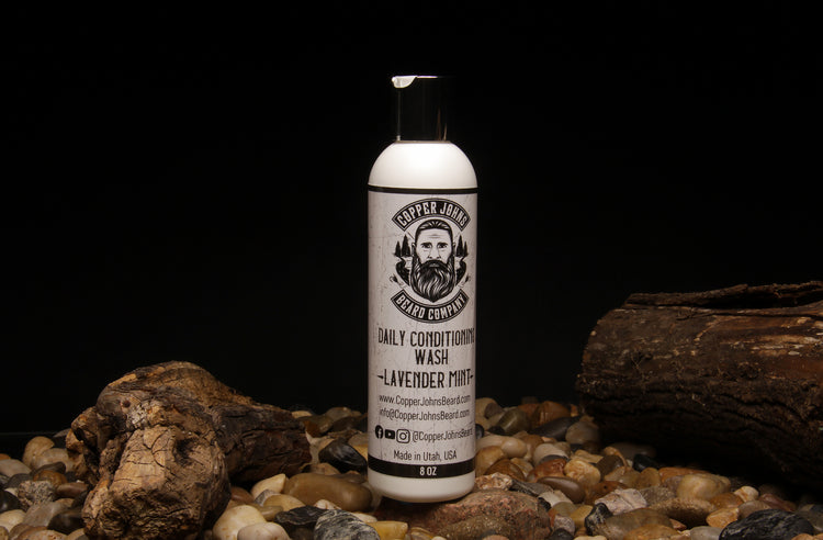 Why Beard Wash and Conditioner? - Authored by Daniel Command
