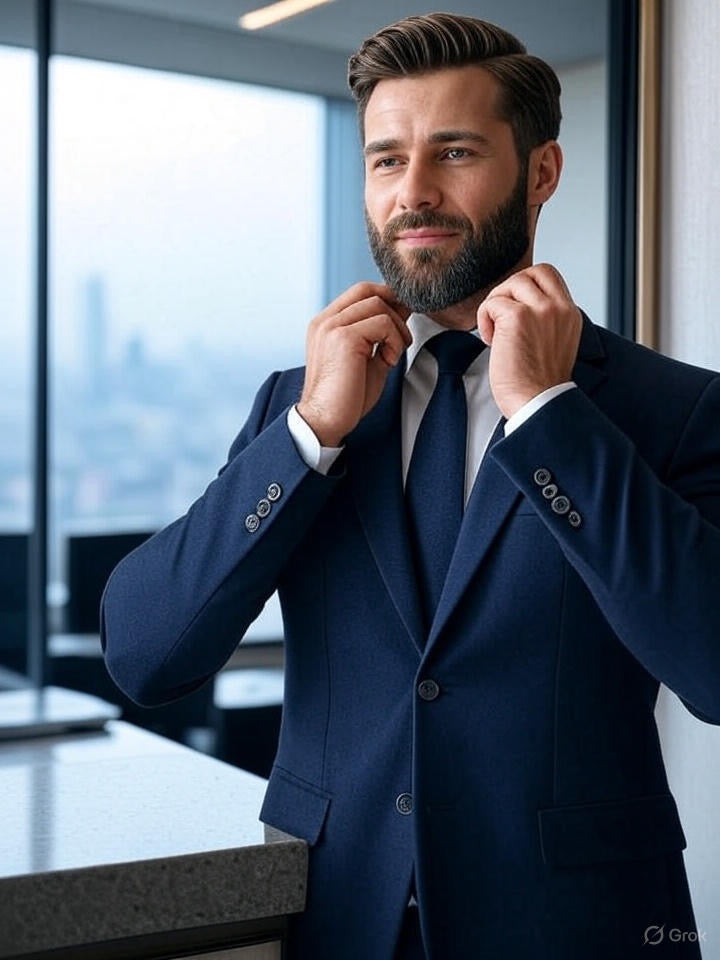 The Businessman’s Guide to Beard Balm: Elevate Your Grooming Game
