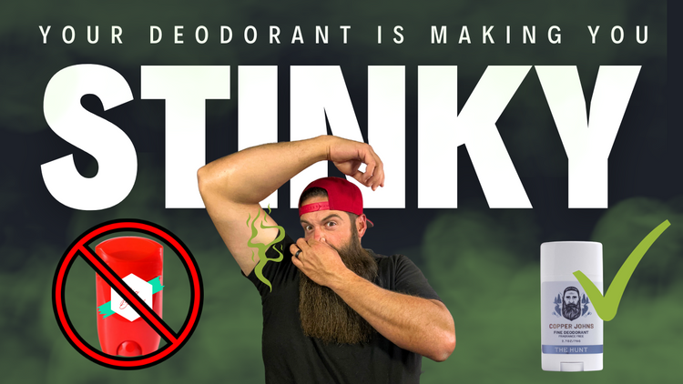 All-Natural Deodorant is a Game-Changer