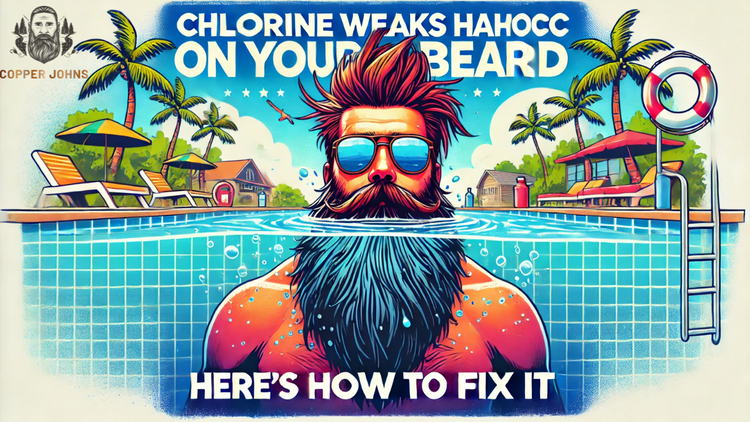 How to Fix Your Beard After Swimming in a Pool