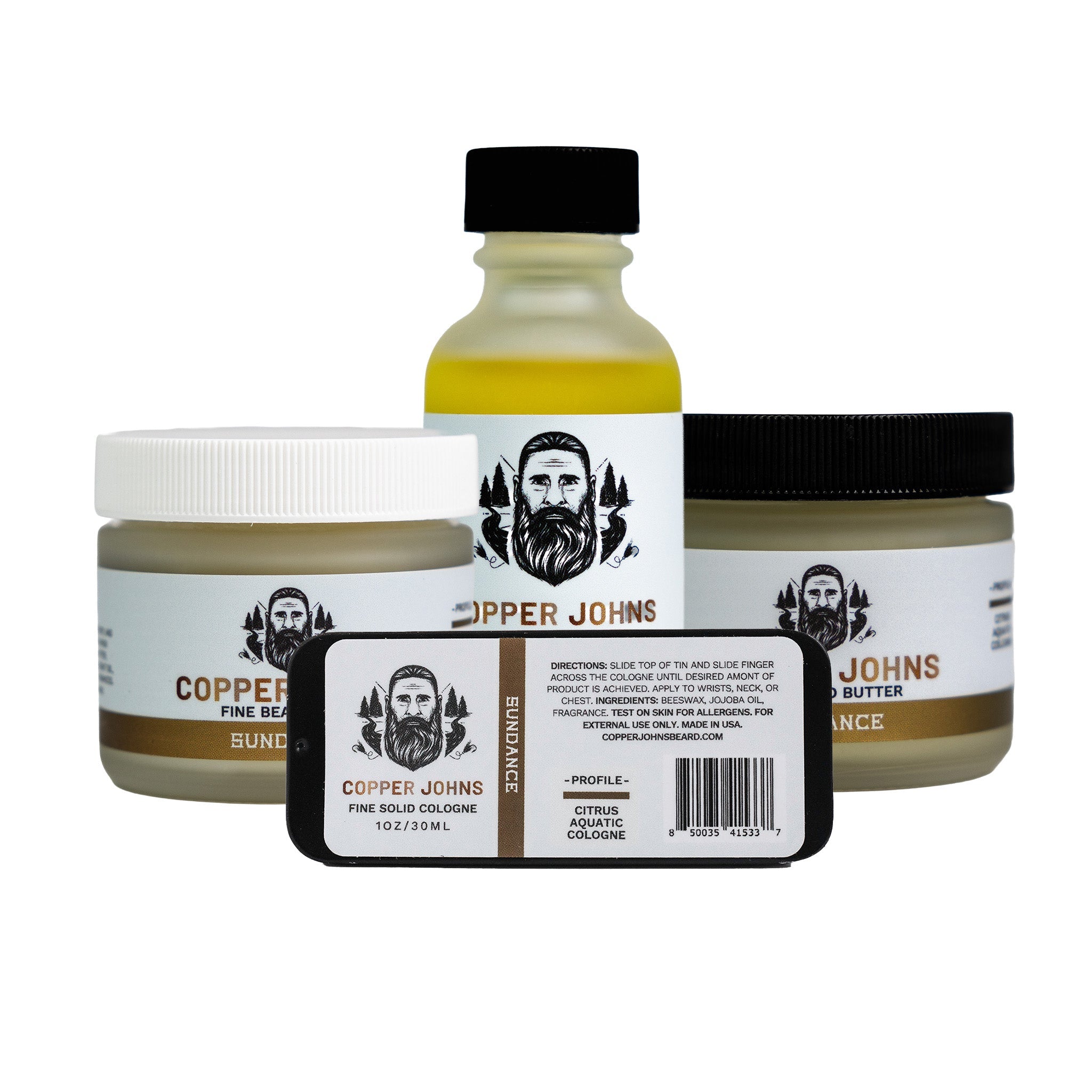 Beard Complete Collection