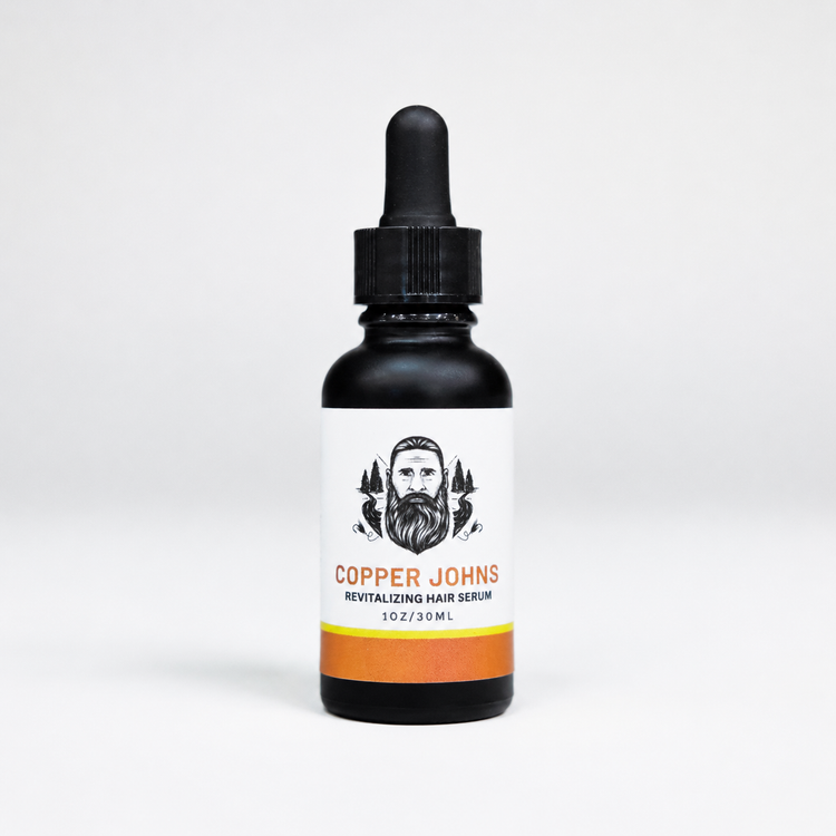A Dan C Bearded Collaboration: Revitalizing Hair Serum - Lemon Lime