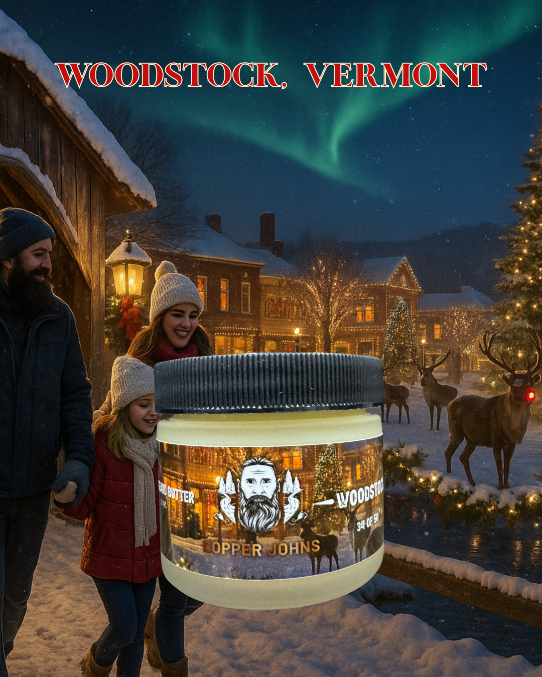 Woodstock, Vermont - Butter