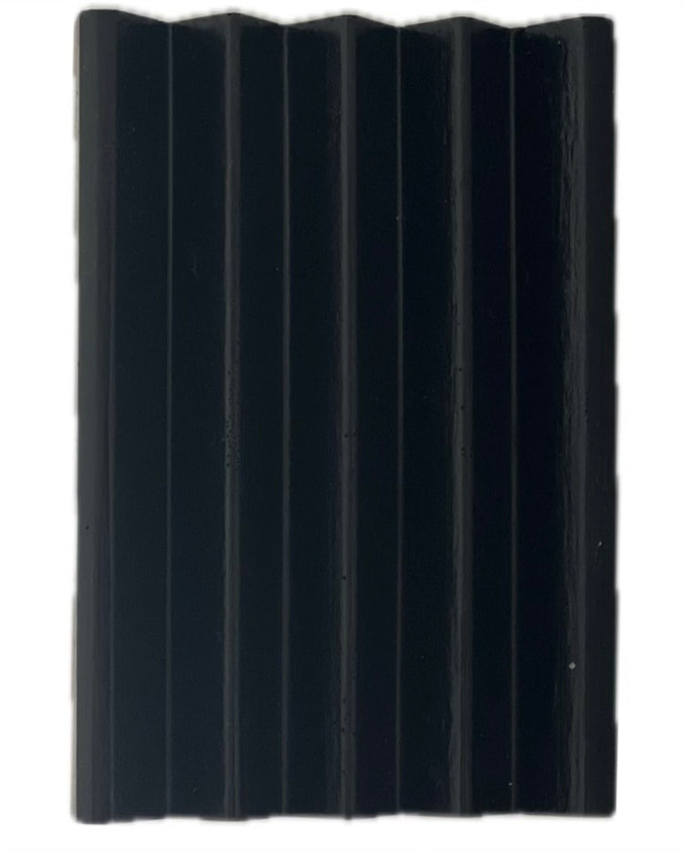 Black Epoxy Bar Soap Dish