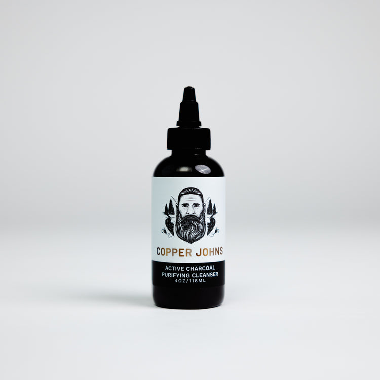 Active Charcoal Purifying Cleanser (4oz)