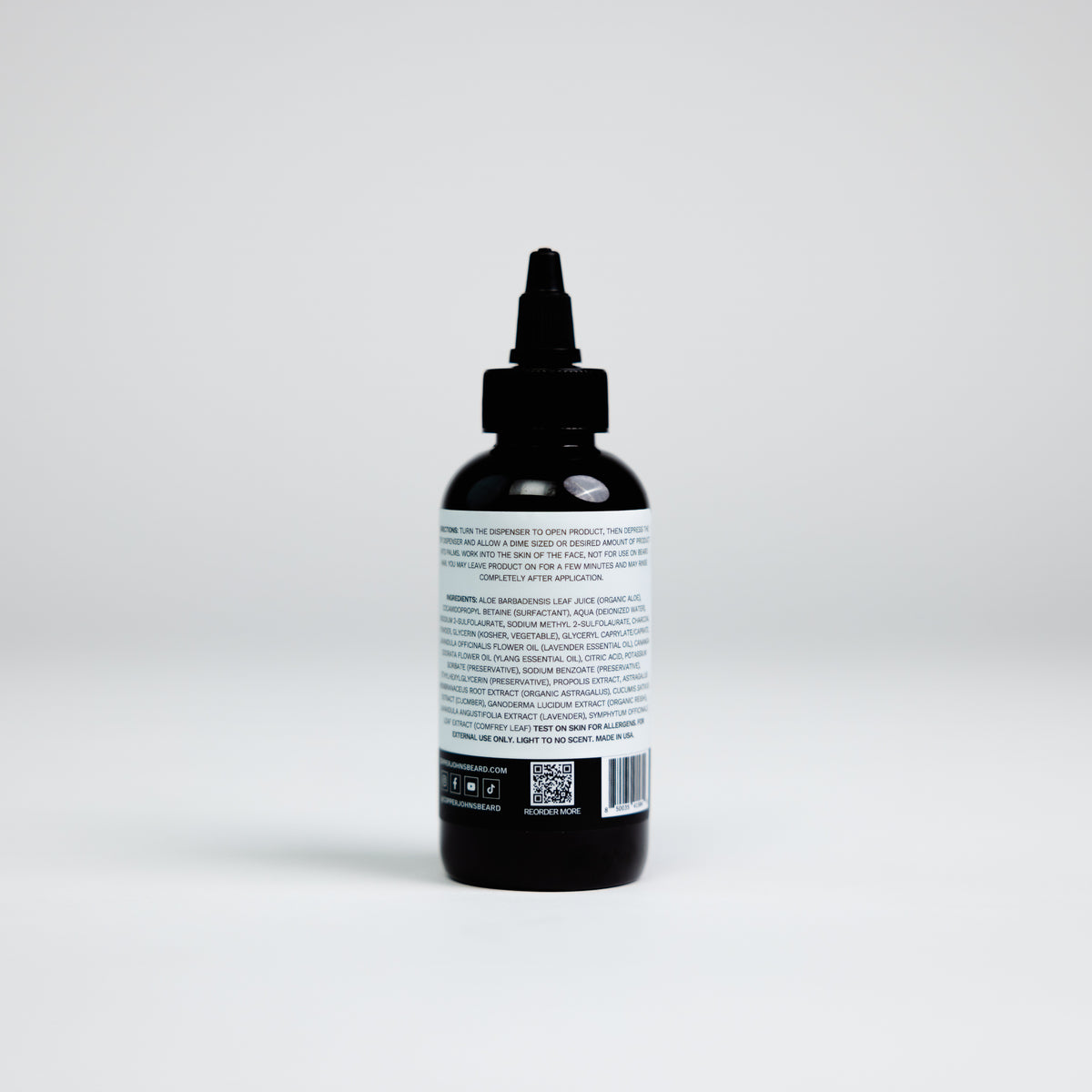 Active Charcoal Purifying Cleanser (4oz)