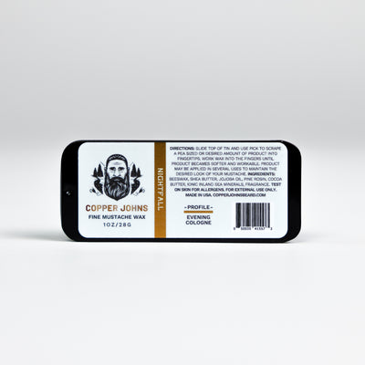 Nightfall Complete Beard Collection