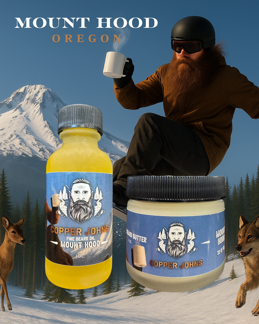 Mount Hood, Oregon - Subscription