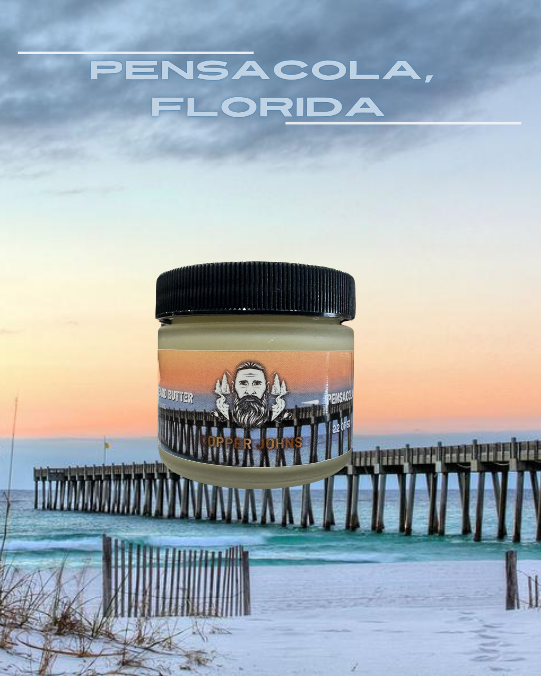 Pensacola, Florida - Butter