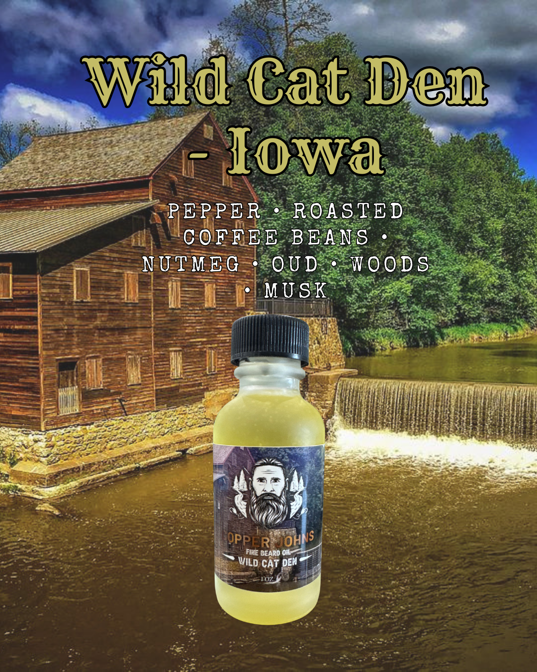 Wild Cat Den, Iowa - Oil