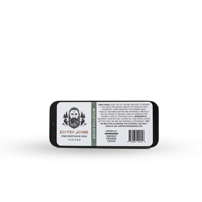 Mountain River Strong Hold Mustache Wax