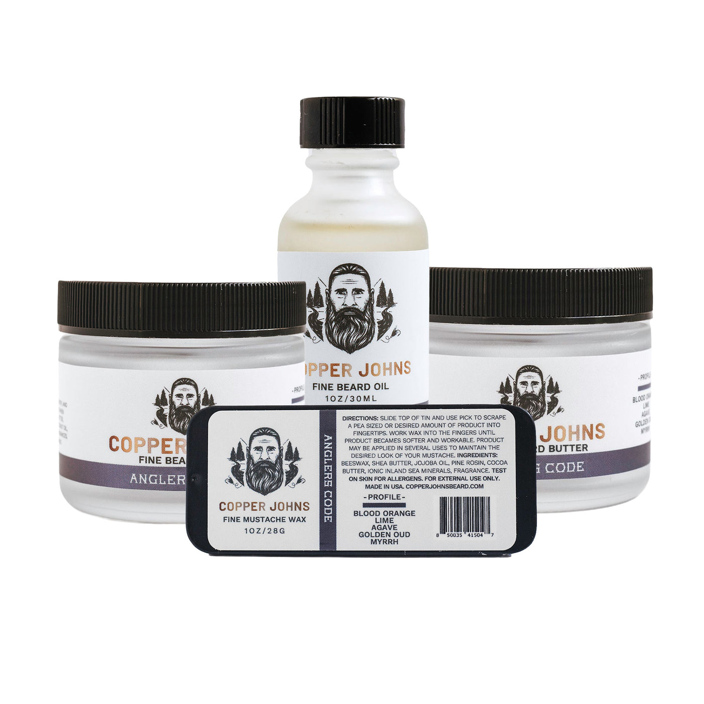 Angler’s Code Complete Beard Collection