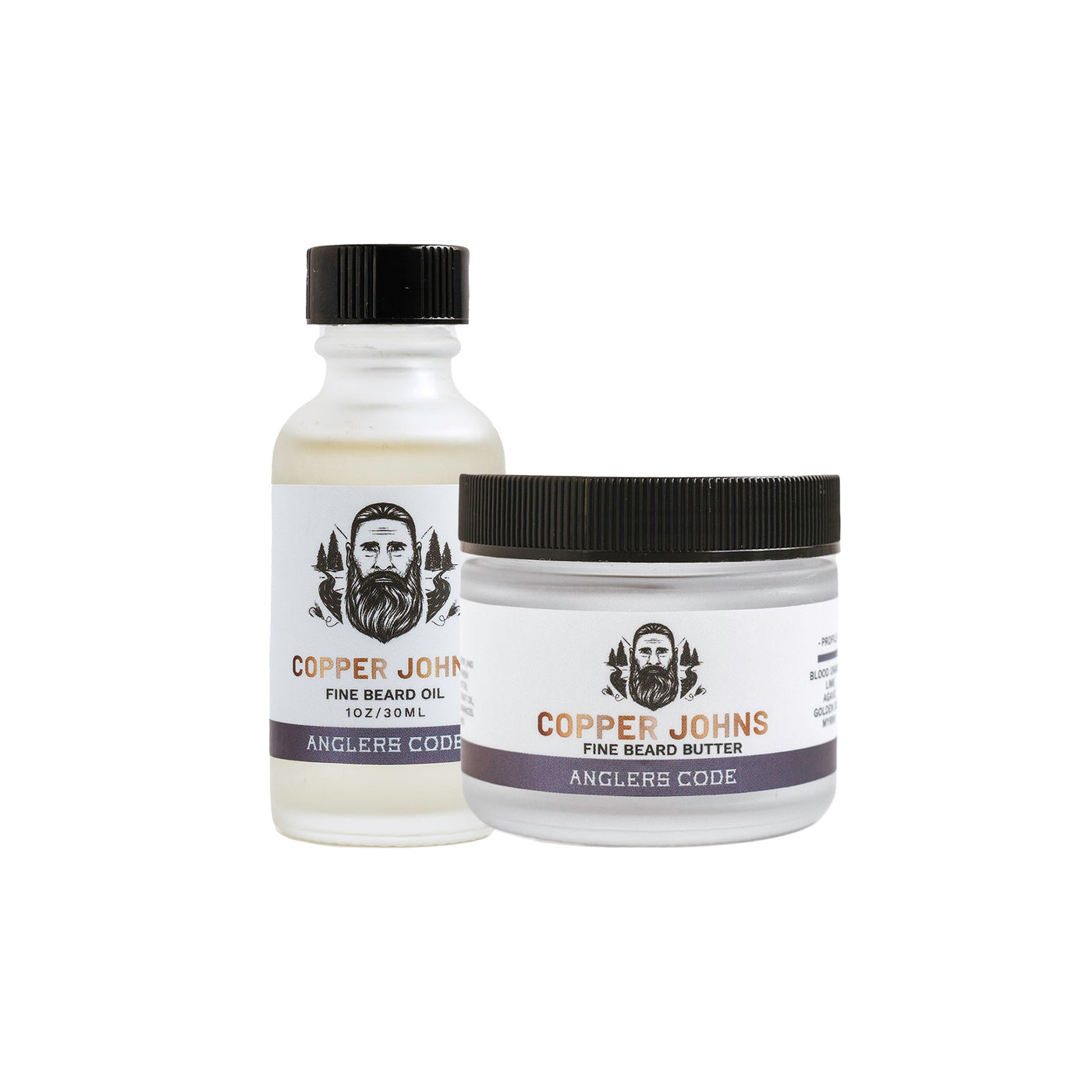 Angler's Code Beard Essential Set