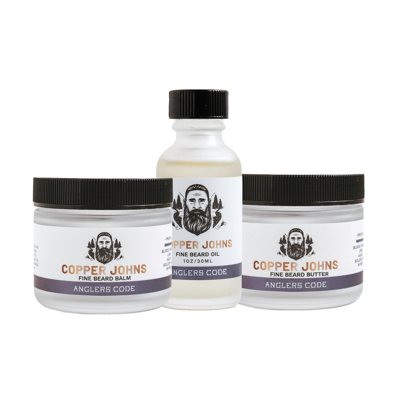 Anglers Code Beard Master System